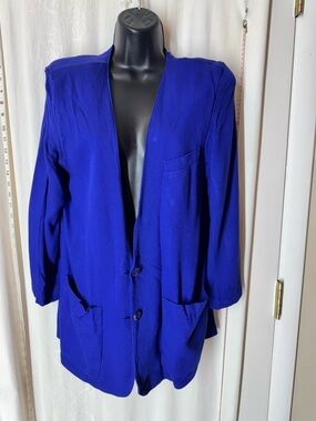 Vintage Express Sweater Blazer